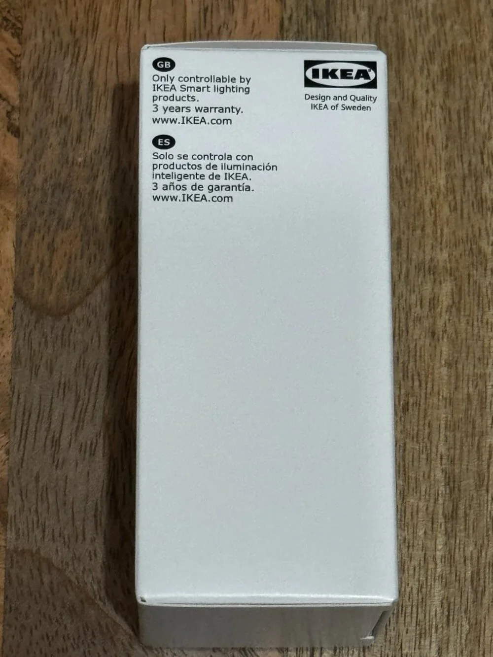 IKEA TRÅDFRI LED Chandelier Bulb E12 450 Lumens, Dimmable, White Spectrum